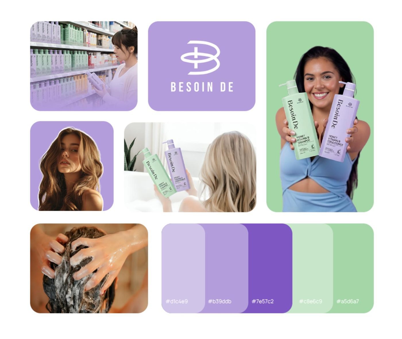 Besoin De brand identity
