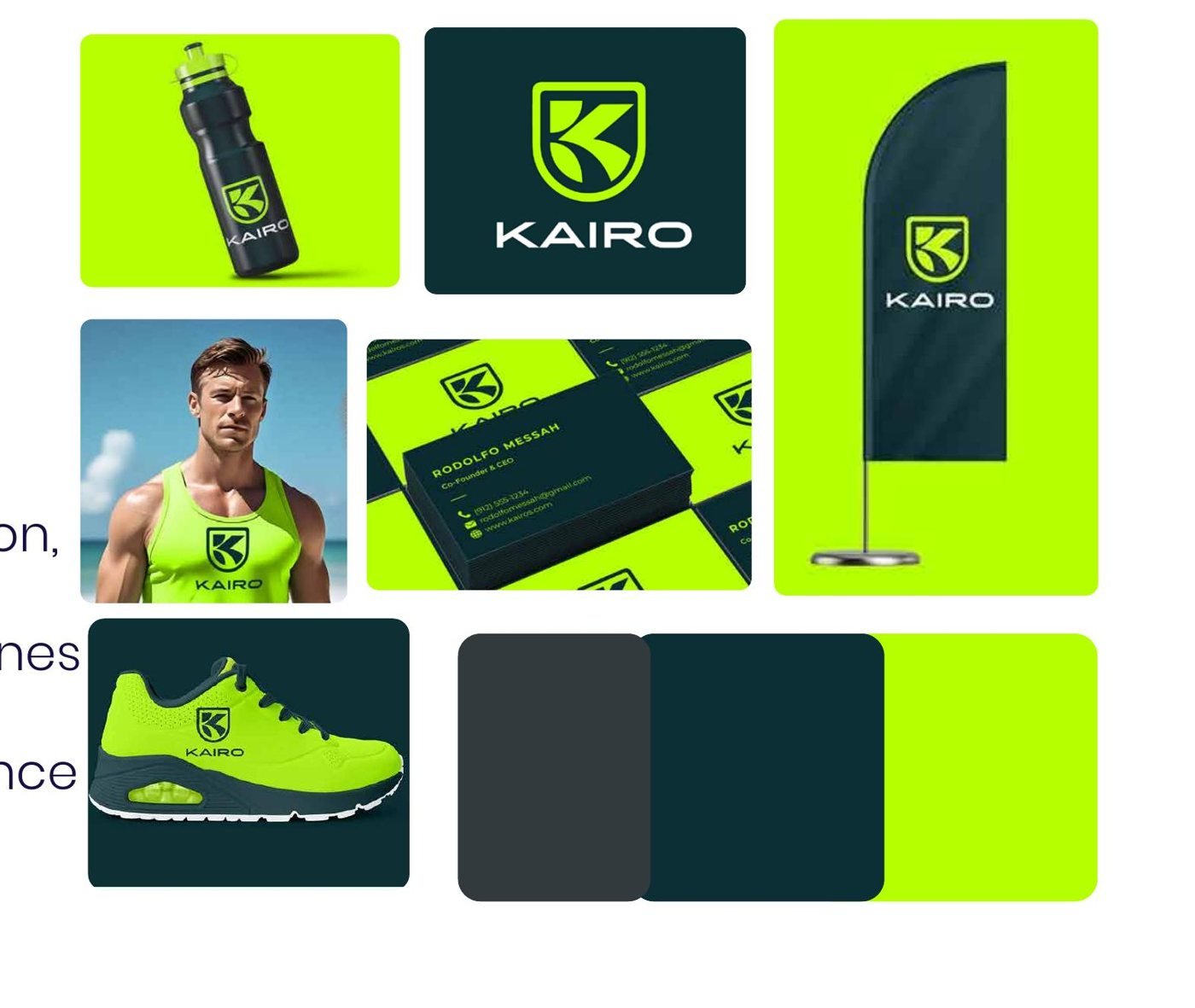 KAIRO brand identity